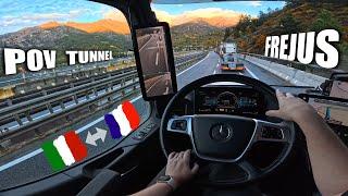 POV Girl Truck Driving  /// 13 KM for 260EUR  /// Lets go!!! 