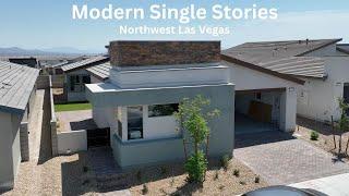 Arrow Peak by Tri Pointe Homes - Modern Homes For Sale Northwest Las Vegas Kyle Pointe $654k