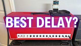 Boss DD-2 Delay + Friedman Jake E Lee JEL 100