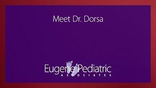 David Dorsa, M.D. - Eugene Pediatric Associates