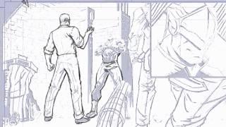 David Finch finished pencil tutorial part 1