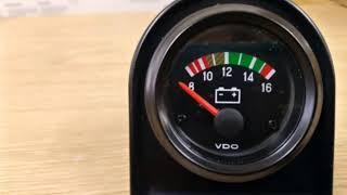 VDO 12v voltmeter