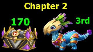 Chapter 2 Virtus Rex Tyrant Event | Opened 170 Tyrant Chest | Got 3rd Skullhelm Dragon | DML