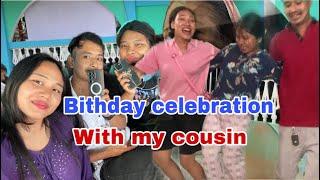 Birthday party celebration + preparation village vlog had funday with family