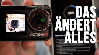 DJI Osmo Action 5 Pro Firmware Update v01.01.0520 ändert endlich alles.