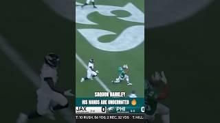 People Forgot Saquon Barkley Can Catch Like a WR!