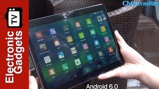 9.6 Inch HD 3G Android Tablet PC Review - Android 6.0 and 4500mAh