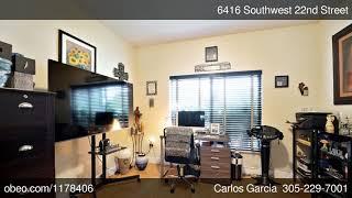 6416 Southwest 22nd Street Miami FL 33155 - Carlos Garcia - The Keyes  Company