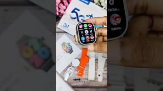 Ws10 Ultra 5g Android smartWatch : spy camera, simcard