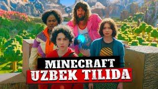 MINECRAFT KINO UZBEK TILIDA // MINECRAFT KINO TAHLIL.