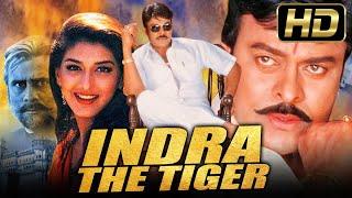 Indra The Tiger - Indra The Tiger (FULL HD) | Chiranjeevi Superhit Hindi Dubbed Movies |Sonali Bendre