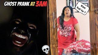 Ghost Prank on Mummy at 3AM !!