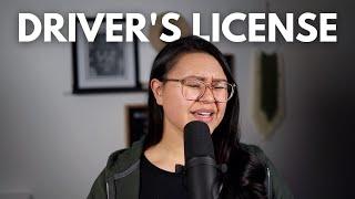 Driver's License Duet Cover