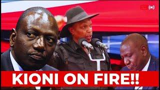 SHAME ON YOU!Fearless Jeremia Kioni risks his life roasting Waiguru&Ruto over Gachagua impeachment