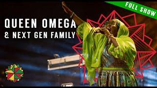 Queen Omega & Next Generation Family -  LIVE At Goa Sunsplash 2024 (Full Show)