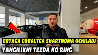 Avtosalonda yangilik Cobaltga shartnoma beriladi, Ertaga  cobaltga shartnoma ochiladi