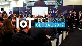 IoT Tech Expo Global 2017 - IoT Conference & Exhibition, London