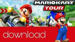 How to download Mario Kart Tour