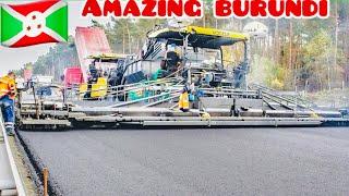 This Is The Biggest Road Mega Project Going on In Burundi This 2024