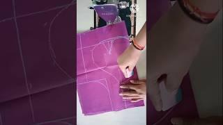 Madhubala blouse cutting and stitching #shorts #shortvideo
