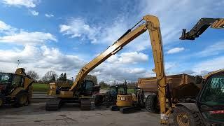 Cat 320 "LONG REACH" EKSKAVATORS