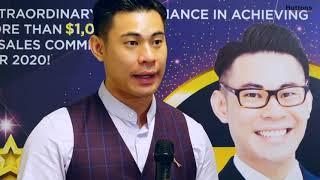 Huttons Millionaire: Oliver Tan