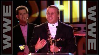 Owen Hart steals a Slammy Award: 1997 Slammy Awards