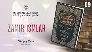 9-dars: Zamir ismlar | Ustoz Yusuf Davron