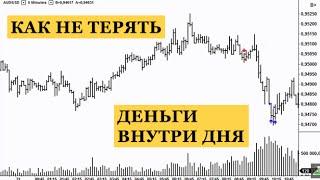 Торговля внутри дня. Как не терять деньги внутри дня