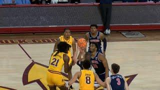 No. 24 Arizona Men's Basketball hosting ASU on senior night