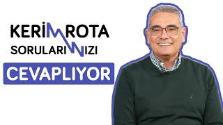 Orta sınıfın dramı, kur şoku ihtimali, konut & Ahmet Davutoğlu ile siyaset | Kerim Rota cevaplıyor