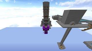 So I made the most OP AFK money making farm in Hypixel Skyblock