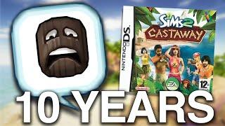 10 YEARS TO FINISH THIS GAME | Sims 2 Castaway DS