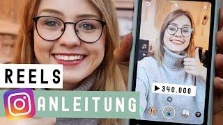 INSTAGRAM REELS einfach erklärt • ANLEITUNG & TIPPS für MEHR REICHWEITE • [Tutorial Deutsch]