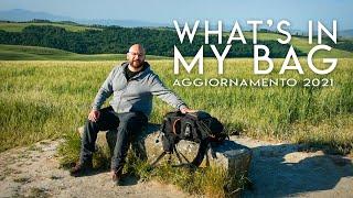 La mia ATTREZZATURA per la fotografia PAESAGGISTICA! | What's in my bag?