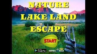 nature lake land escape video walkthrough