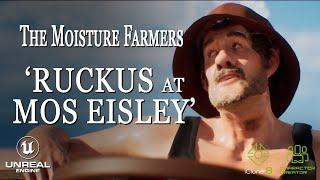 The Moisture Farmers - Ruckus at Mos Eisley (An Unreal 5 short film) #starwars  #unrealengine