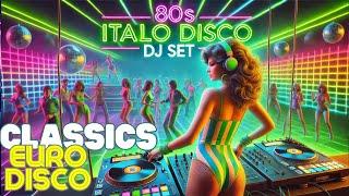 Iconic 80s Euro-Disco & Italo-Disco Hits: Non-Stop Dance Classics DJ Set | Raffaello Bonaga