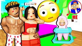 SPYING On ROBLOX ODERS As A BABY In BROOKHAVEN…(Roblox Brookhaven RP)