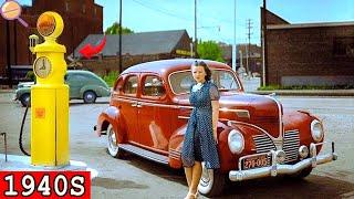 A View of American Life During the 1940s