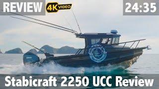 Matt Watsons reviews his new Stabicraft UCC - 4K video