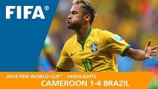 Cameroon v Brazil | 2014 FIFA World Cup | Match Highlights