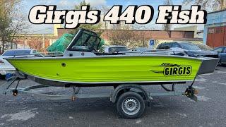 Girgis 440 Fish. Обзор и отгрузка лодки в Обнинск.