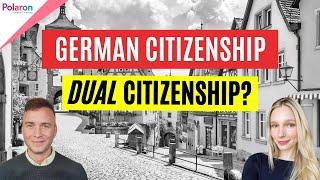 NEW German Citizenship Laws (Dual Citizenship 2024)