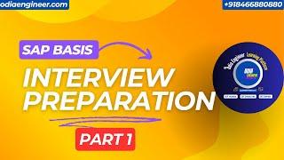 SAP BASIS Interview Questions and Answers Part1  | #saptraining #sap #sapbasis #odiaengineer