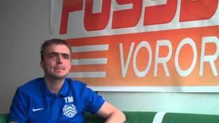 Robert M. Frank vom FC Neuhadern im Vorort-Interview