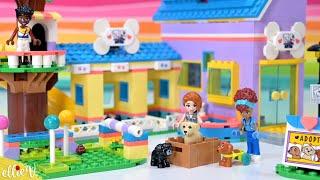 Lego Friends Dog Rescue Centre  build & review