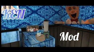 Ice scream 2 In Ken Mod Full Gameplay