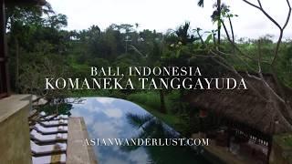 One of the Best Infinity Pool in Bali - Komaneka Tanggayuda Resort