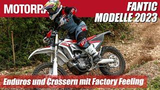 Fantic-Modellpalette 2023: Besser als Yamaha?